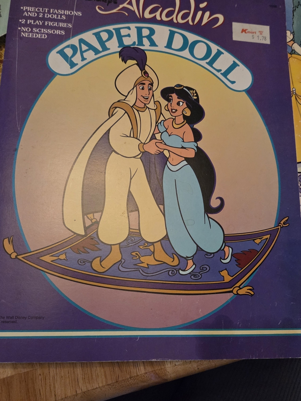Disney Aladdin Paper Doll